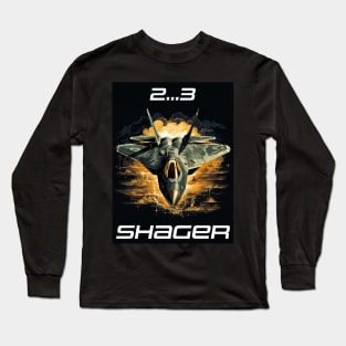 2..3 Shager - 2..3 ש-גר - I support Israel Long Sleeve T-Shirt